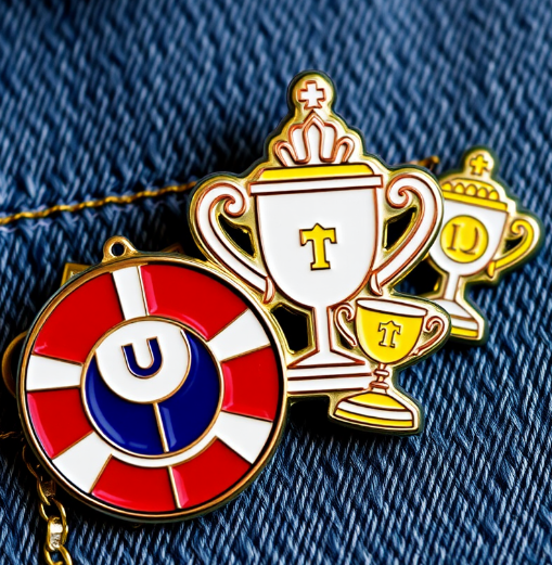 Mayor’s Cup Enamel Pins