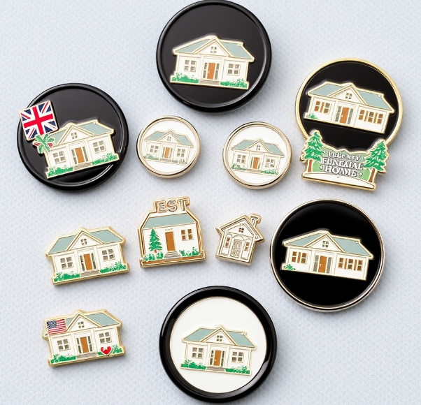 Funeral Home Lapel Pins