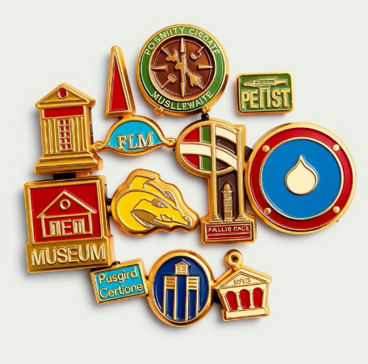Museum Custom Pins