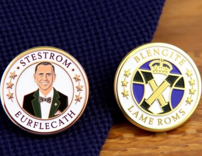 Personalized Custom Lapel Pins