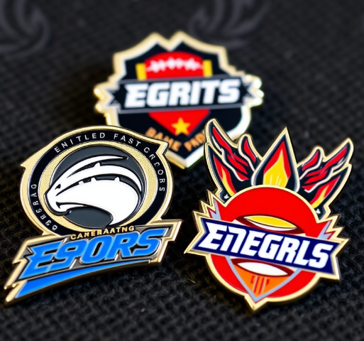 Esports Custom Lapel Pins