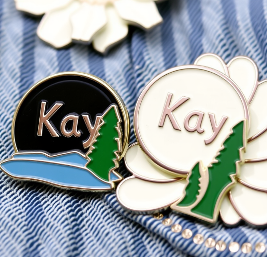 Kay Custom Enamel Pins