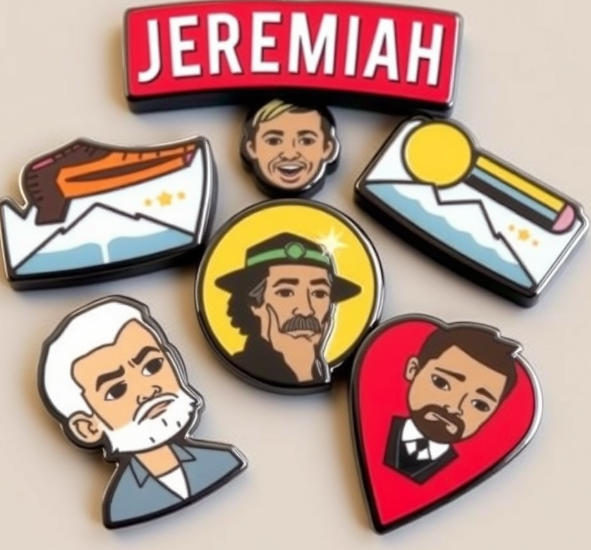 Jeremiah Custom Pins
