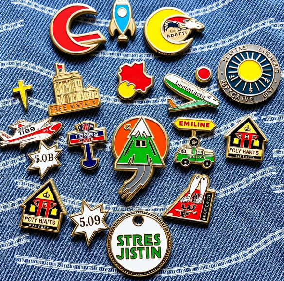 Take Back Custom Pins