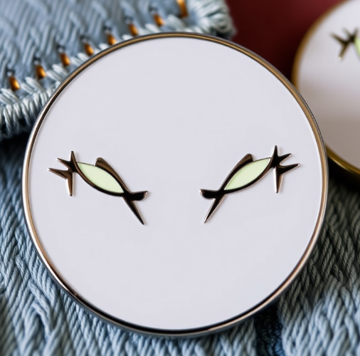 Glowing Eyes Custom Pins