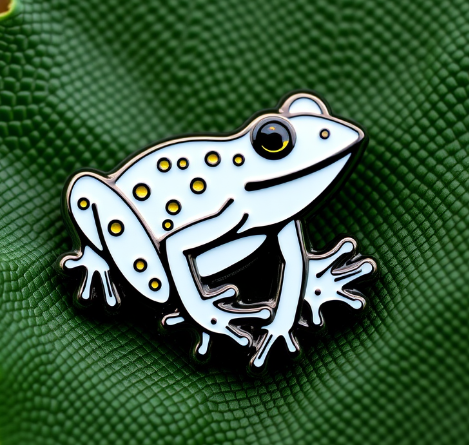 Frog Custom Pins
