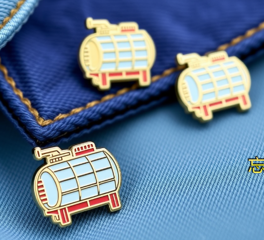Water Tank Lapel Pins