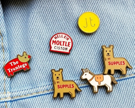 Custom Moppet Pins