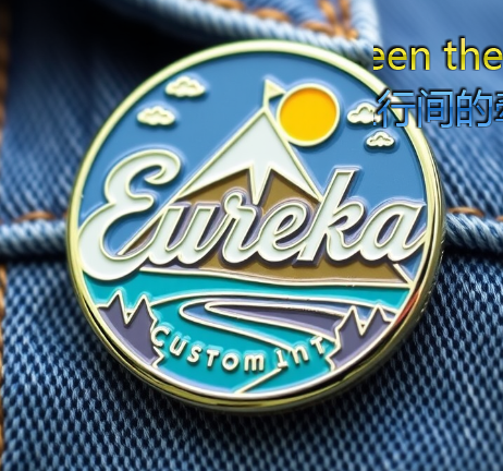 Eureka Custom Pins