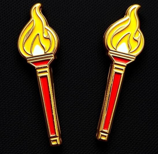 Custom Torch Pins