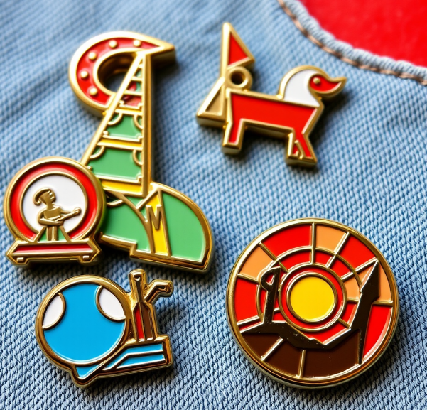 Art Class Custom Pins