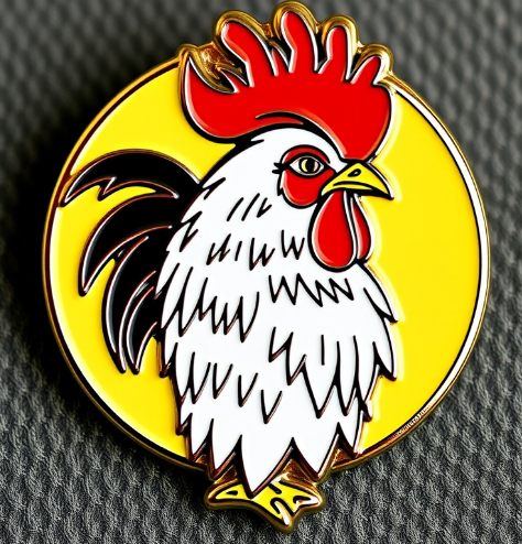 Cock Head Custom Pins