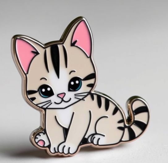 Cat Baby Custom Pins