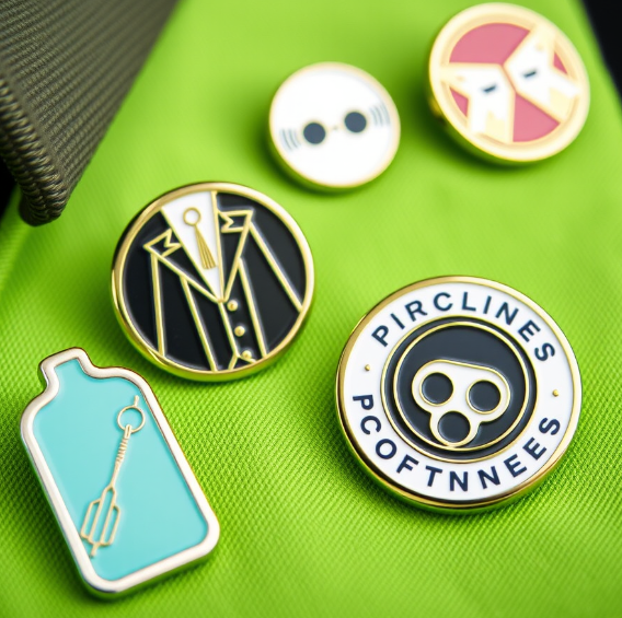 Prop Custom Lapel Pins
