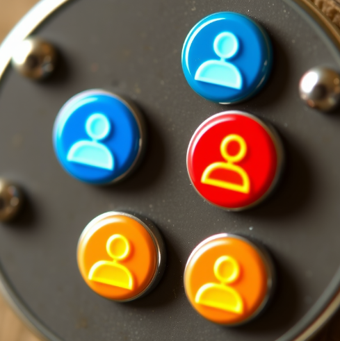 Laserfiche user pins