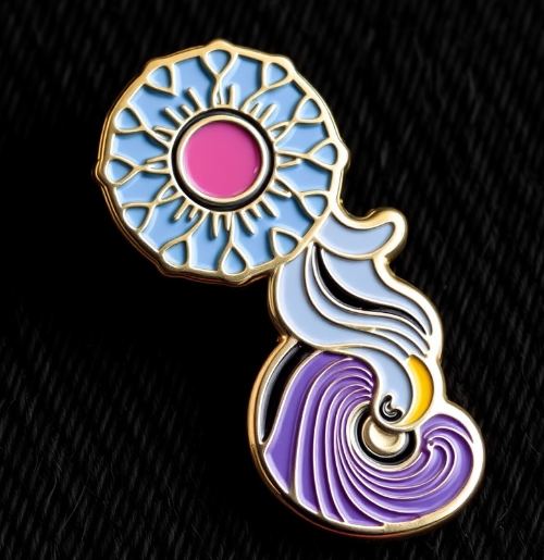 Adiona Enamel Pins