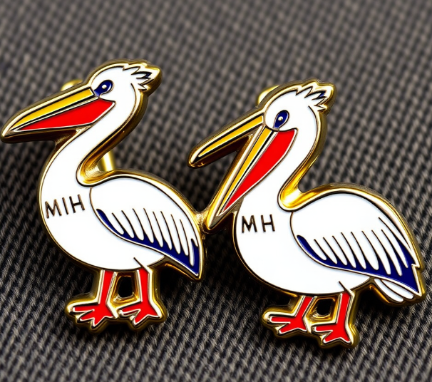Pelicans Custom Lapel Pins