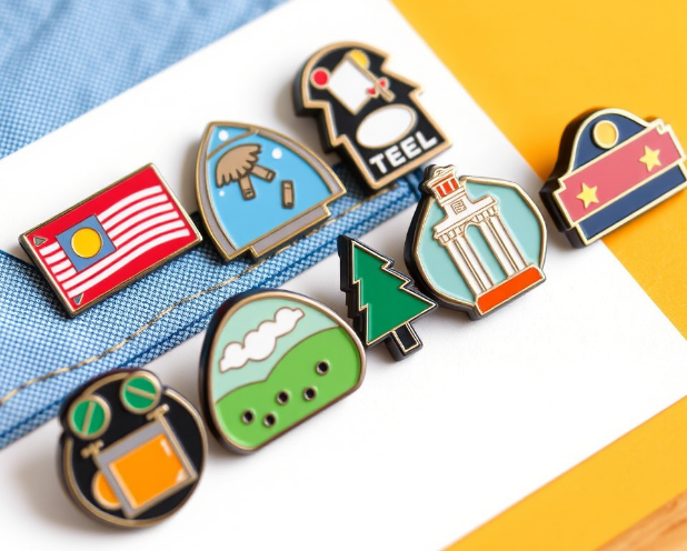 Organization Enamel Pins
