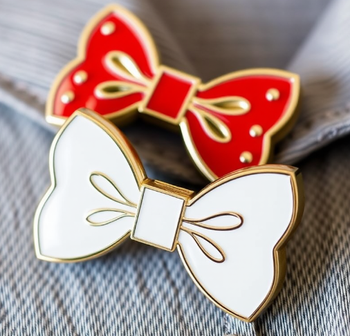Custom Bowknot Pins