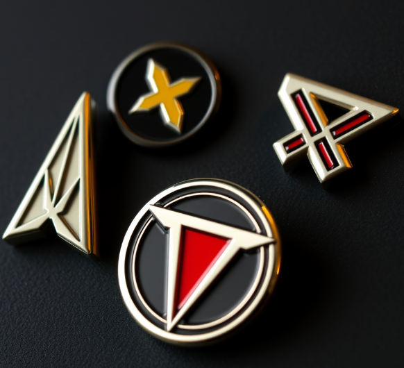 Custom Supertech Pins