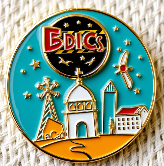 Idics Custom Pins