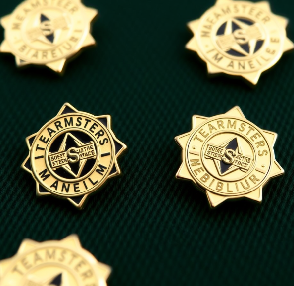 Teamsters Lapel Pins
