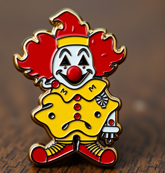 Clown Custom Pins