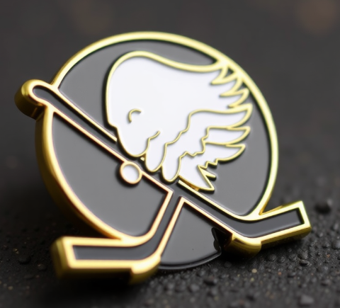 Hockey Custom Lapel Pins