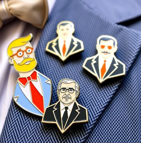 Mighty Men Lapel Pins
